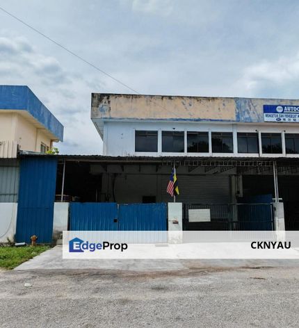 Ipoh taman soong choon fully covered factory warehouse for rent, Perak, Ipoh