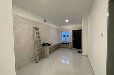 Ipoh meru tropika gated guarded double storey house for rent