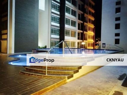 Ipoh botani tecoma partial furnished 3 rooms condo for rent, Perak, Kinta