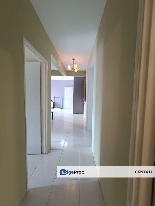 Ipoh botani tecoma partial furnished 3 rooms condo for rent, Perak, Kinta