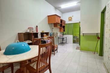 Ipoh menglembu bukit merah single storey house for sale