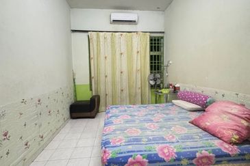 Ipoh menglembu bukit merah single storey house for sale