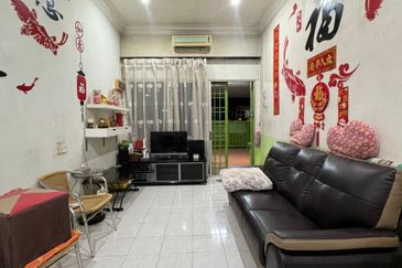 Ipoh menglembu bukit merah single storey house for sale