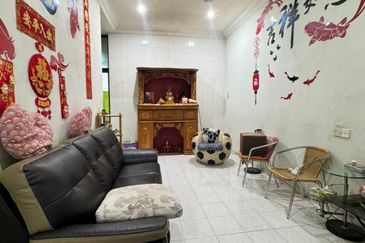 Ipoh menglembu bukit merah single storey house for sale