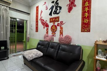 Ipoh menglembu bukit merah single storey house for sale