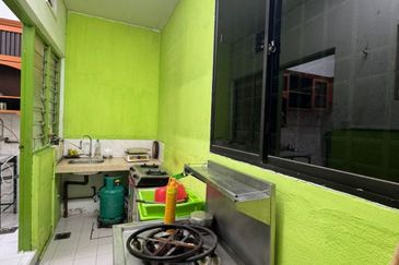 Ipoh menglembu bukit merah single storey house for sale