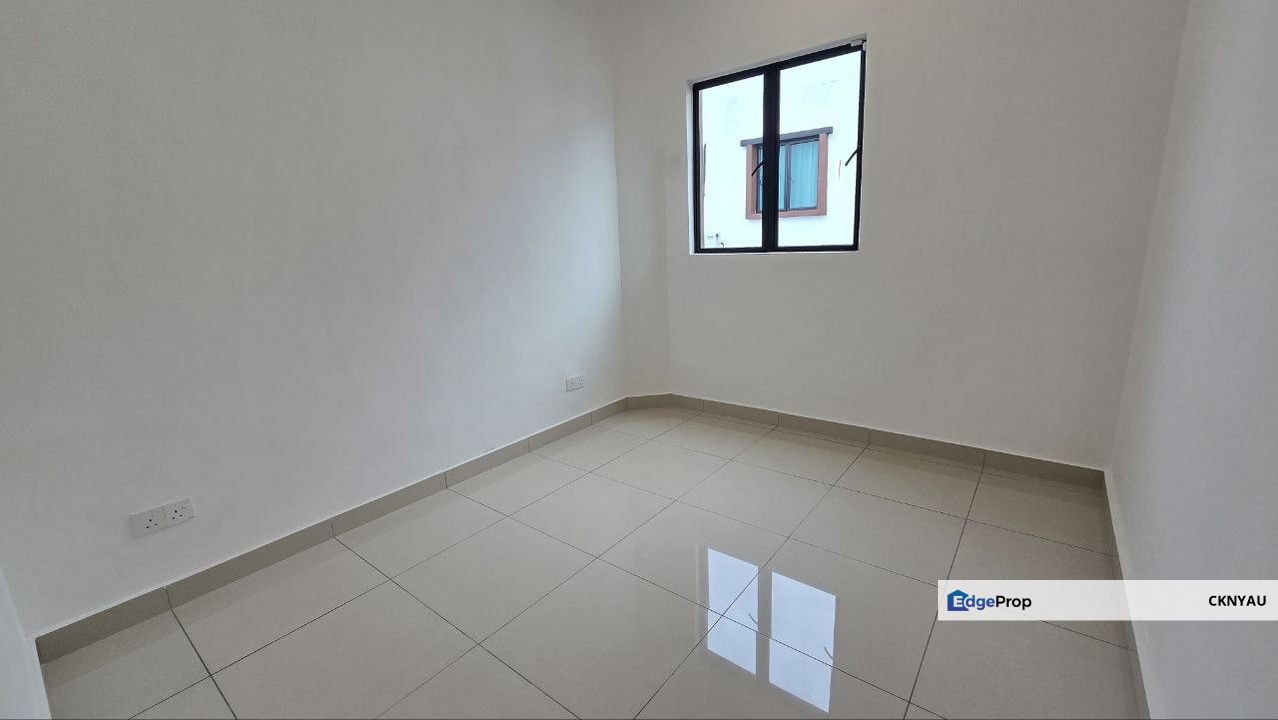 Ipoh klebang perdana facing field double storey new house for rent, Perak, Ipoh