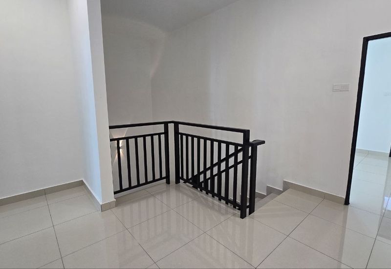 Ipoh klebang perdana facing field double storey new house for rent