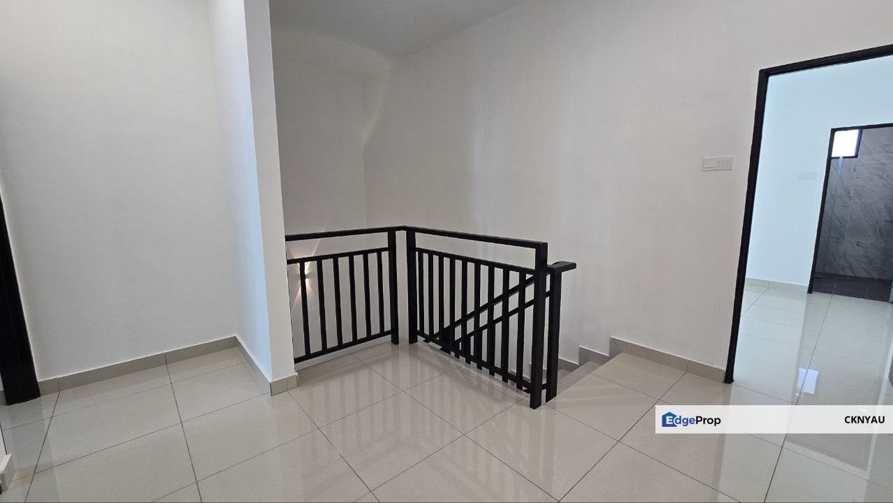 Ipoh klebang perdana facing field double storey new house for rent, Perak, Ipoh