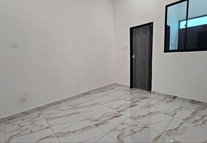 Ipoh klebang perdana facing field double storey new house for rent