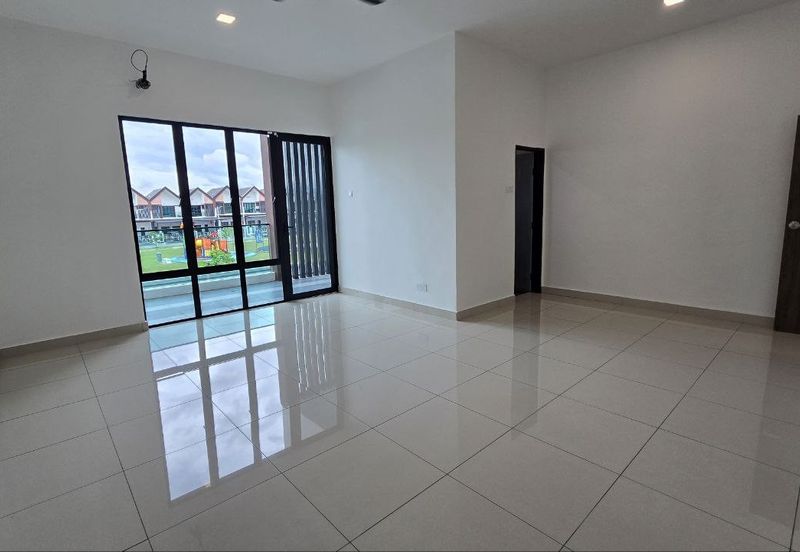 Ipoh klebang perdana facing field double storey new house for rent