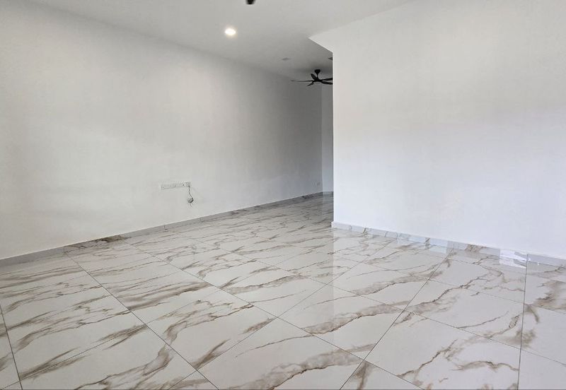 Ipoh klebang perdana facing field double storey new house for rent