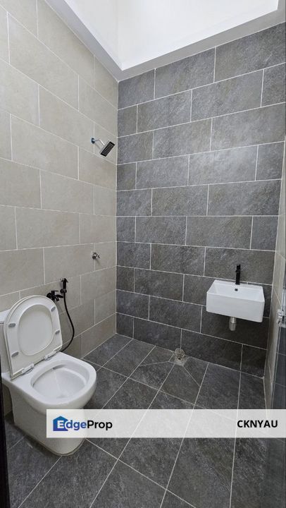 Ipoh klebang perdana facing field double storey new house for rent, Perak, Ipoh