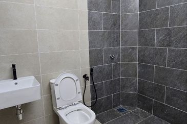 Ipoh klebang perdana facing field double storey new house for rent