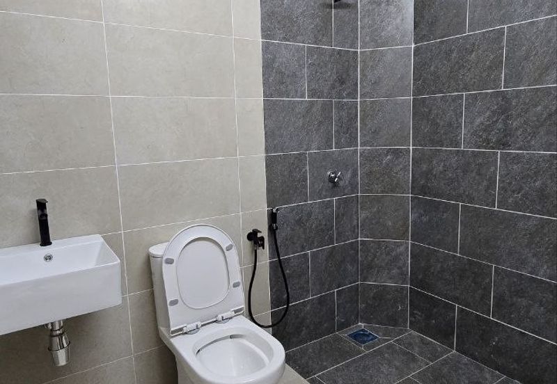 Ipoh klebang perdana facing field double storey new house for rent