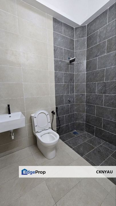 Ipoh klebang perdana facing field double storey new house for rent, Perak, Ipoh