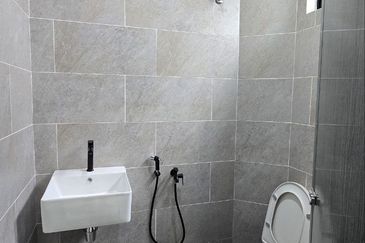 Ipoh klebang perdana facing field double storey new house for rent