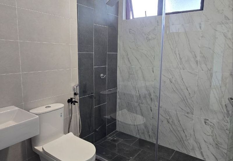 Ipoh klebang perdana facing field double storey new house for rent