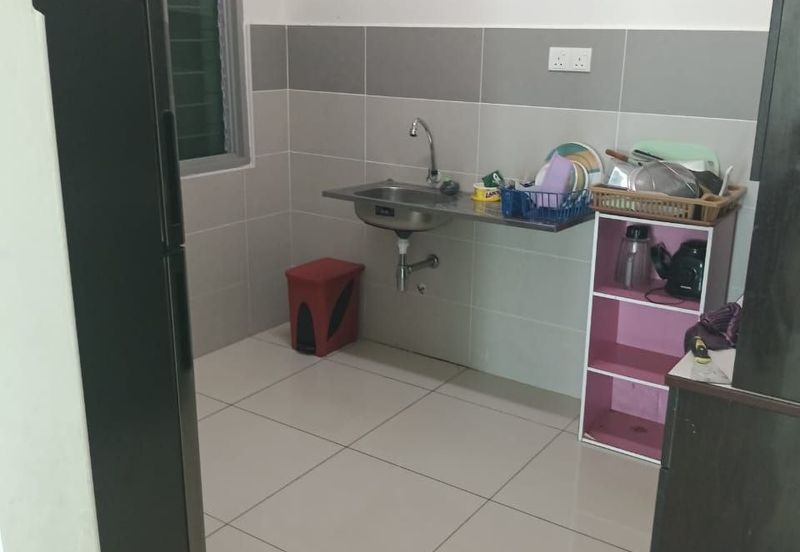 Ipoh meru prima fully furnished  condo for rent