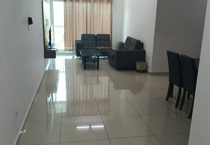 Ipoh meru prima fully furnished  condo for rent