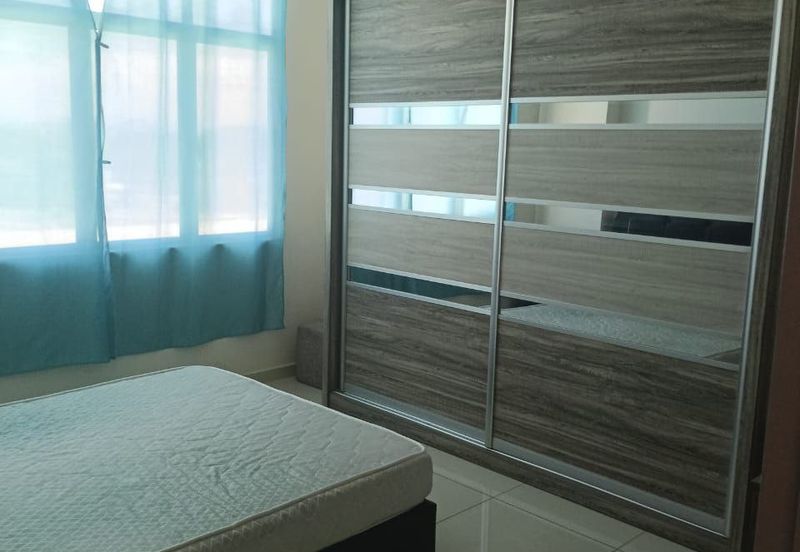 Ipoh meru prima fully furnished  condo for rent