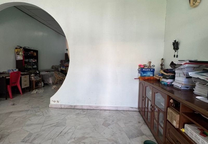 Ipoh pasir puteh taman sinfar single storey semi-d house for sale