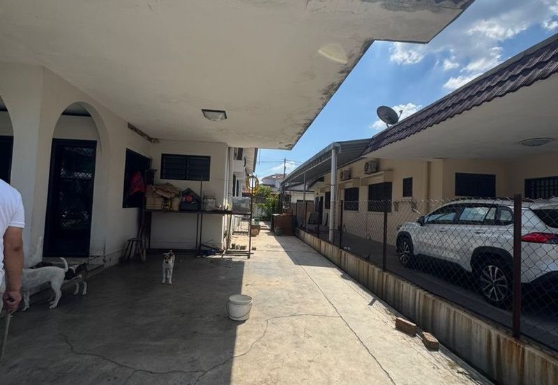 Ipoh pasir puteh taman sinfar single storey semi-d house for sale