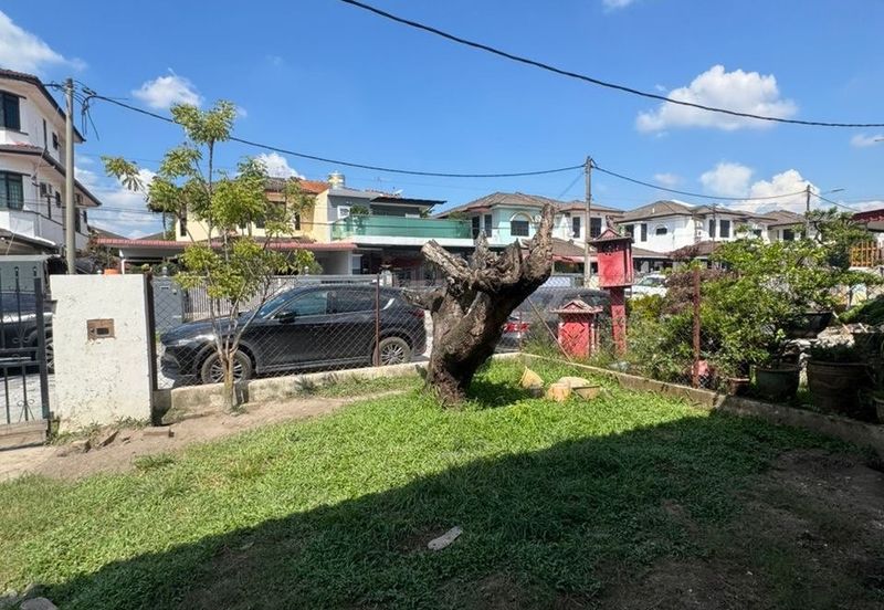 Ipoh pasir puteh taman sinfar single storey semi-d house for sale