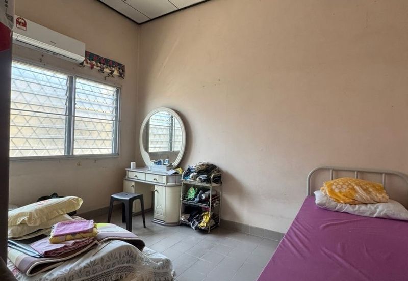 Ipoh pasir puteh taman sinfar single storey semi-d house for sale