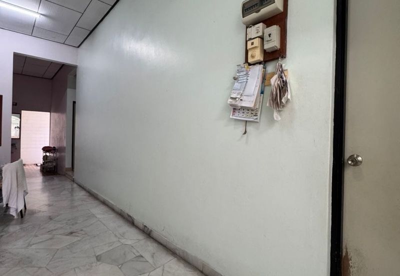 Ipoh pasir puteh taman sinfar single storey semi-d house for sale