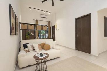 Ipoh pasir pinji hoover fully furnished renovated single storey house for rent