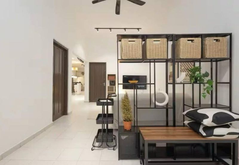 Ipoh pasir pinji hoover fully furnished renovated single storey house for rent