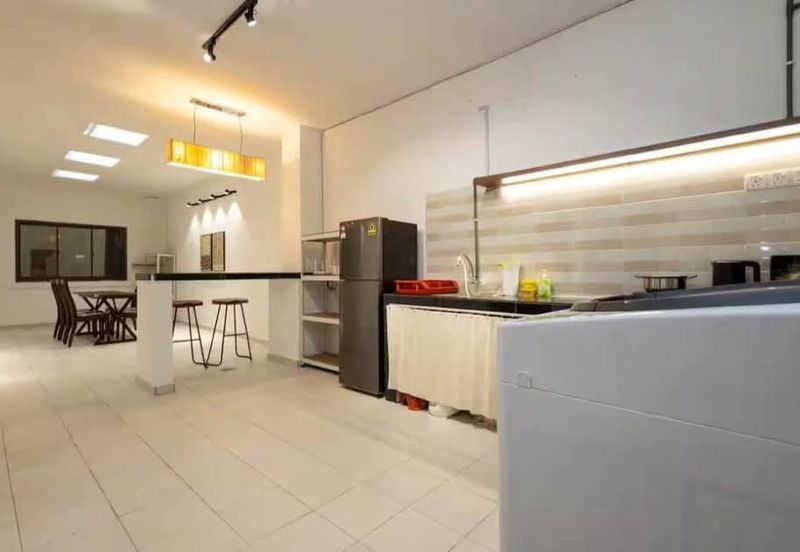 Ipoh pasir pinji hoover fully furnished renovated single storey house for rent