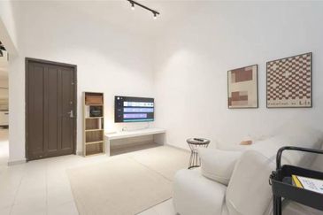 Ipoh pasir pinji hoover fully furnished renovated single storey house for rent