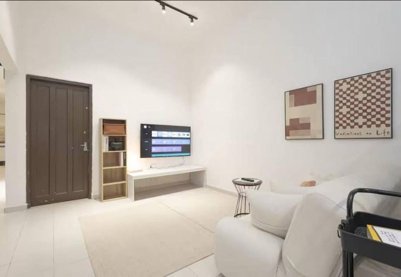 Ipoh pasir pinji hoover fully furnished renovated single storey house for rent