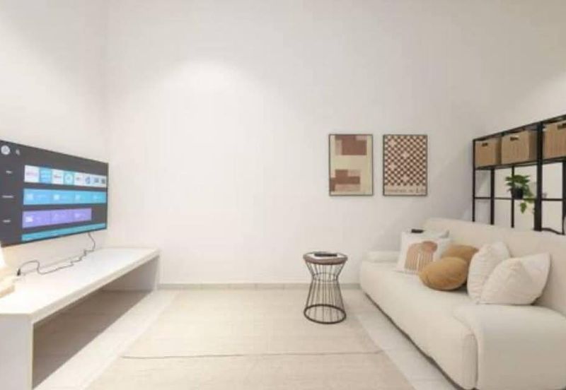 Ipoh pasir pinji hoover fully furnished renovated single storey house for rent