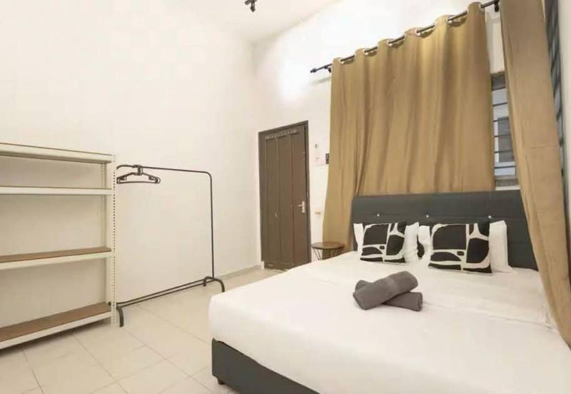 Ipoh pasir pinji hoover fully furnished renovated single storey house for rent