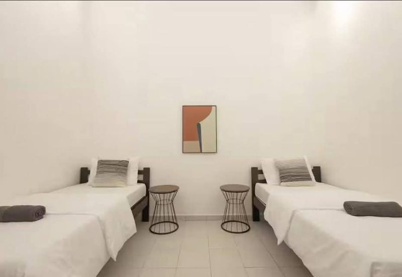 Ipoh pasir pinji hoover fully furnished renovated single storey house for rent