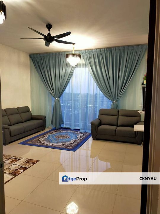 Ipoh meru casa kayangan fully furnished condo for rent, Perak, Meru