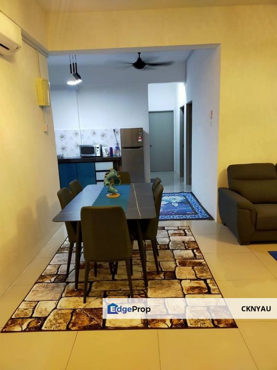 Ipoh meru casa kayangan fully furnished condo for rent, Perak, Meru