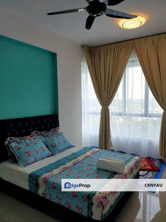 Ipoh meru casa kayangan fully furnished condo for rent, Perak, Meru
