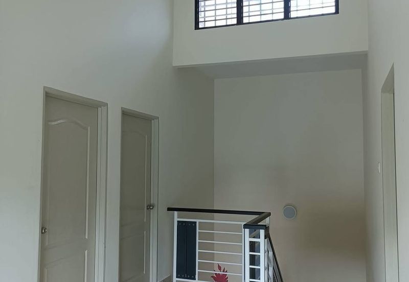 Ipoh menglembu bukit merah double storey corner house for rent