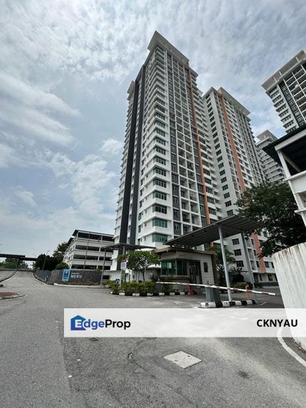 Ipoh meru pirma fully furnished ground floor 3 rooms condo for rent, Perak, Ipoh