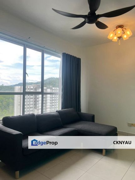Ipoh meru scientex fully furnished condo for rent, Perak, Ipoh