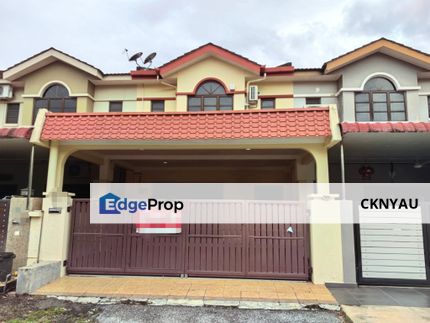Ipoh tambun indah facing field double storey house for sale, Perak, Ipoh