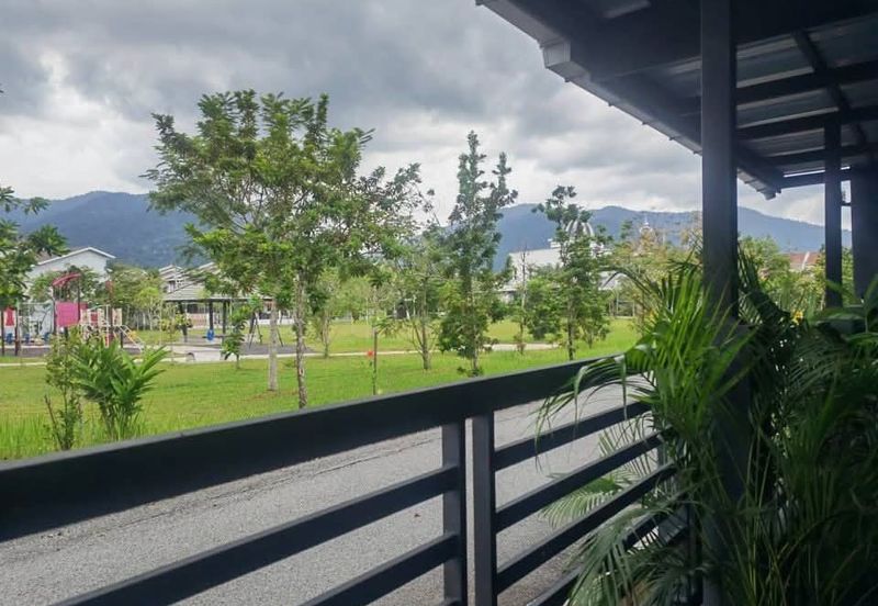 Ipoh meru perdana partial furnished renovated single storey house for rent