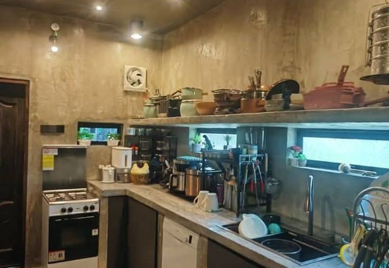 Ipoh meru perdana partial furnished renovated single storey house for rent