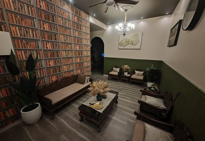 Ipoh meru perdana partial furnished renovated single storey house for rent