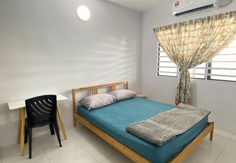 Ipoh meru chepor mutiara fully furnished double storey house for rent