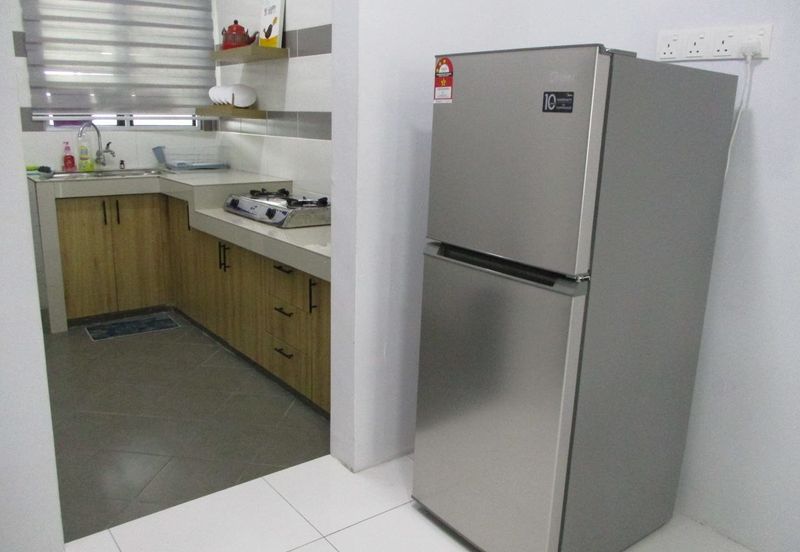 Ipoh meru chepor mutiara fully furnished double storey house for rent